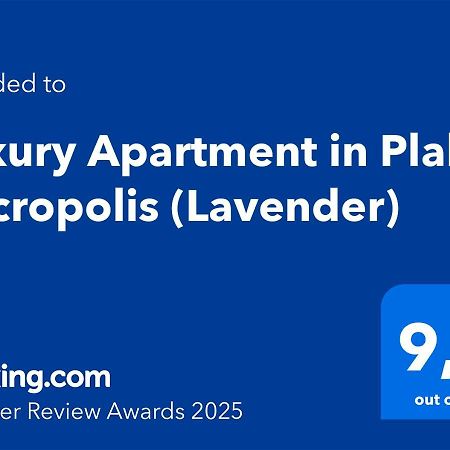 Luxury Apartment In Plaka - Acropolis Athén Kültér fotó