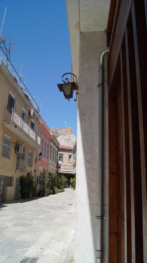 Luxury Apartment In Plaka - Acropolis Athén Kültér fotó