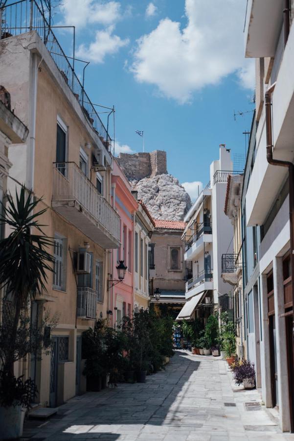 Luxury Apartment In Plaka - Acropolis Athén Kültér fotó