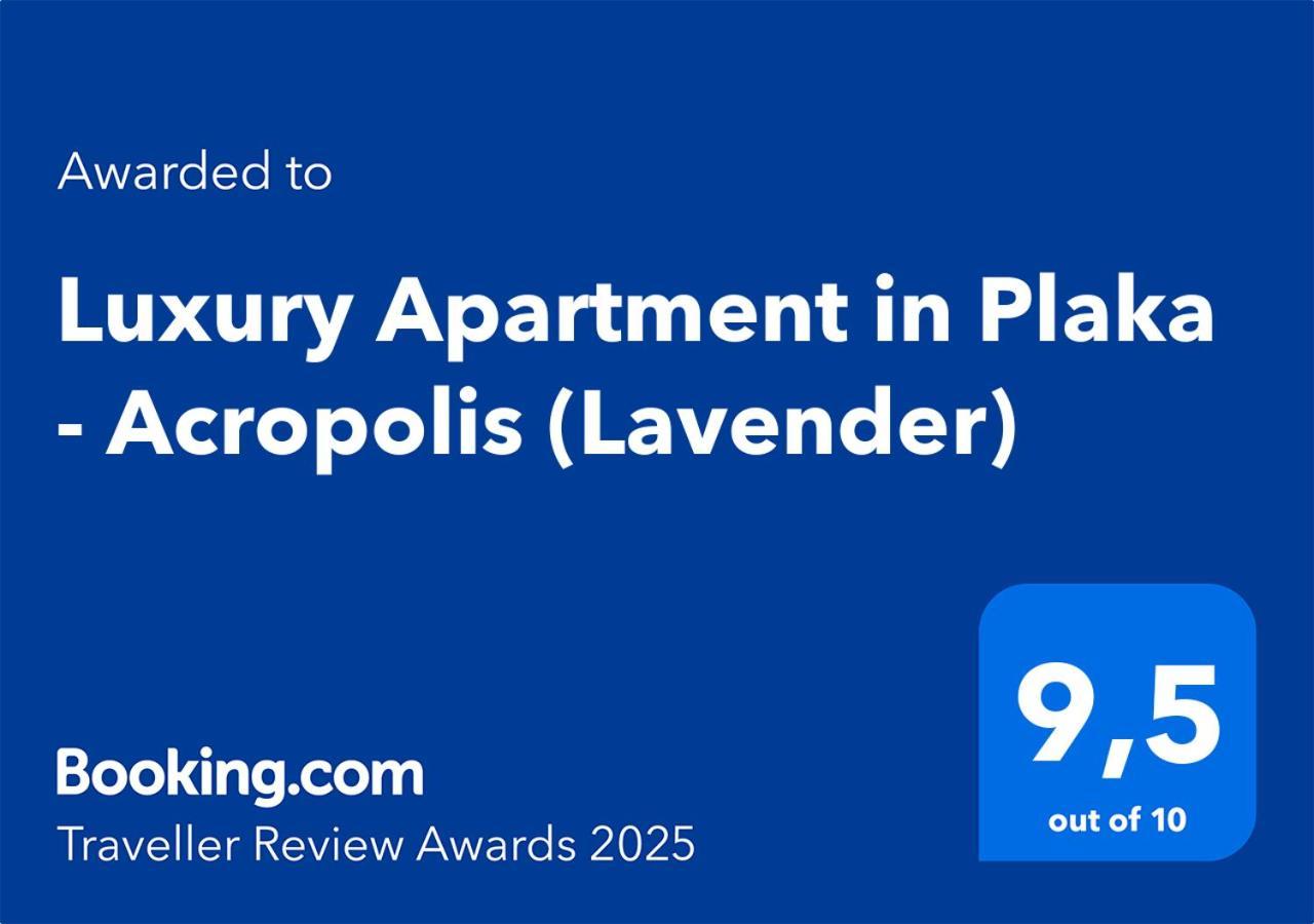 Luxury Apartment In Plaka - Acropolis Athén Kültér fotó